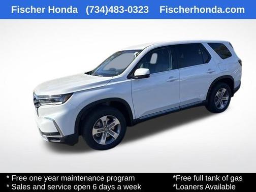 2025 Honda Pilot EX-L