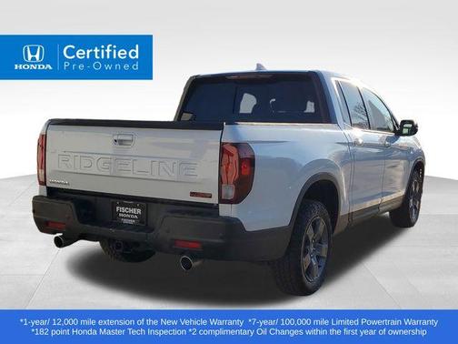 2025 Honda Ridgeline TrailSport