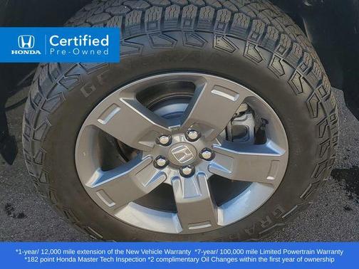 2025 Honda Ridgeline TrailSport