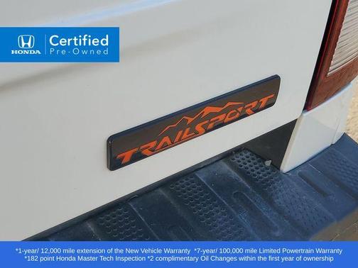 2025 Honda Ridgeline TrailSport