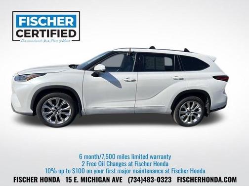 2022 Toyota Highlander Limited