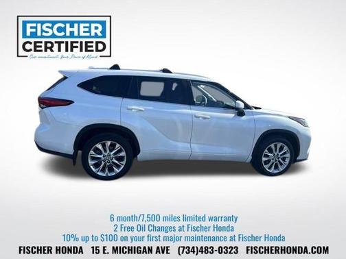 2022 Toyota Highlander Limited