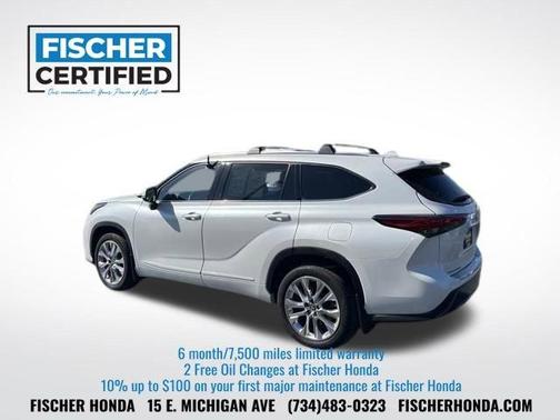 2022 Toyota Highlander Limited