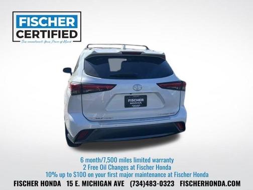 2022 Toyota Highlander Limited