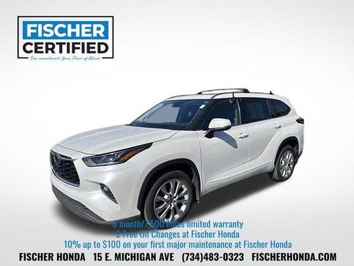 2022 Toyota Highlander Limited