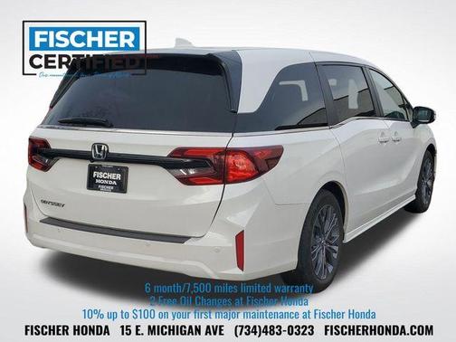 2025 Honda Odyssey Touring