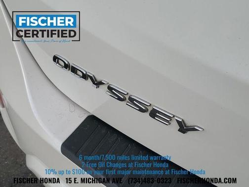 2025 Honda Odyssey Touring