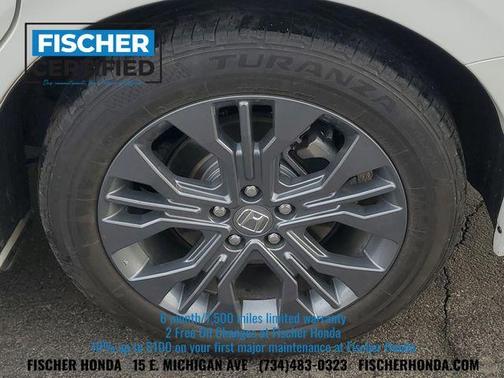 2025 Honda Odyssey Touring