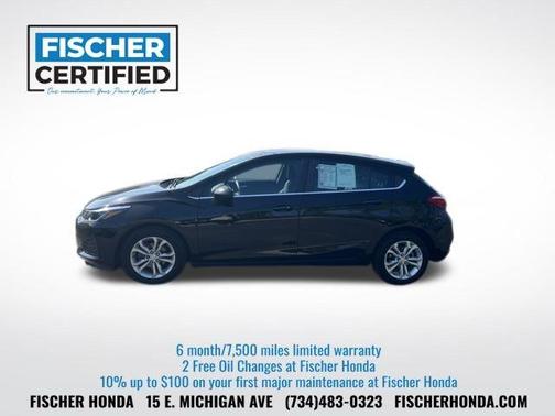 2019 Chevrolet Cruze LT