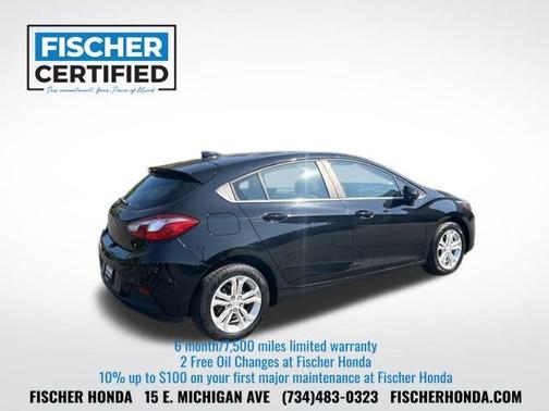 2019 Chevrolet Cruze LT