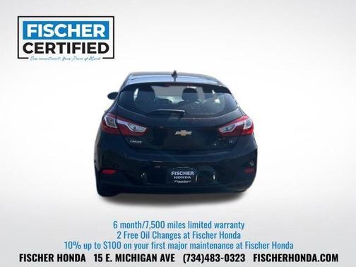 2019 Chevrolet Cruze LT