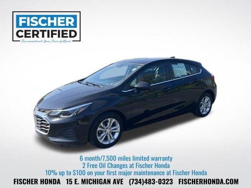2019 Chevrolet Cruze LT