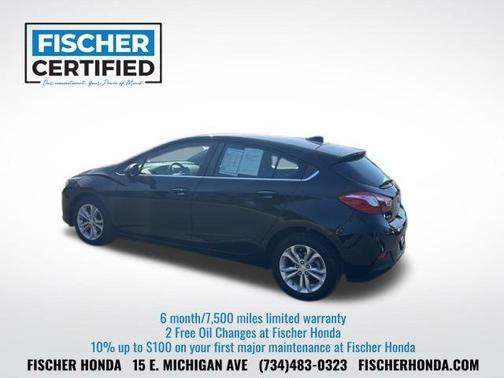 2019 Chevrolet Cruze LT