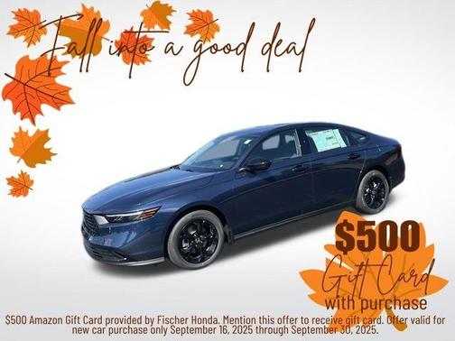 2025 Honda Accord SE