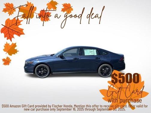 2025 Honda Accord SE