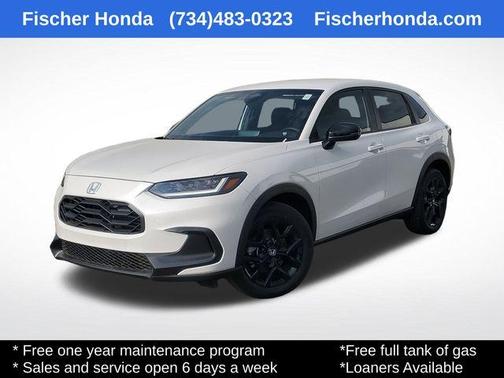 2025 Honda HR-V Sport
