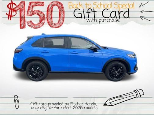 2026 Honda HR-V Sport