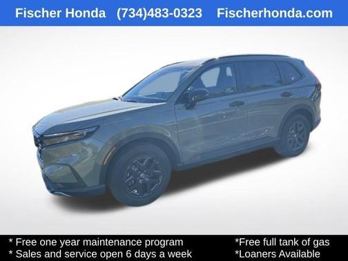 2026 Honda CR-V Hybrid TrailSport