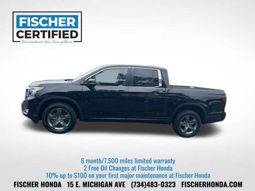 2023 Honda Ridgeline RTL