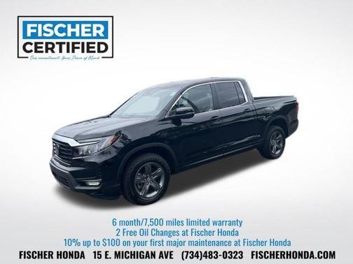 2023 Honda Ridgeline RTL