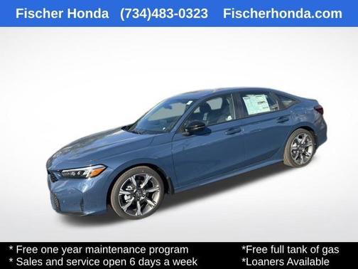 2026 Honda Civic Hybrid Sport Touring