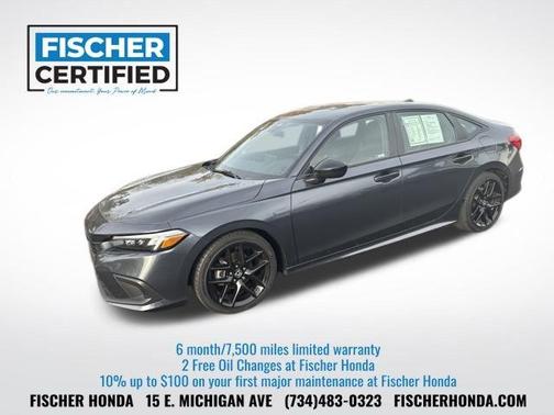 2023 Honda Civic Sport