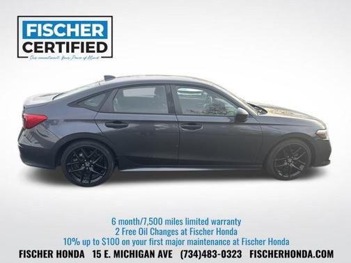 2023 Honda Civic Sport