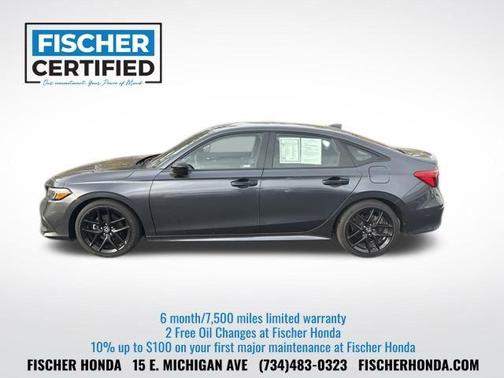 2023 Honda Civic Sport