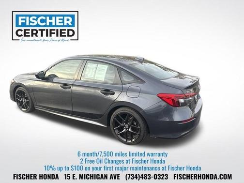 2023 Honda Civic Sport