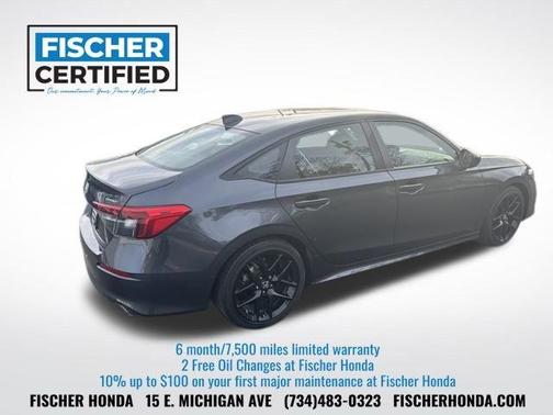 2023 Honda Civic Sport