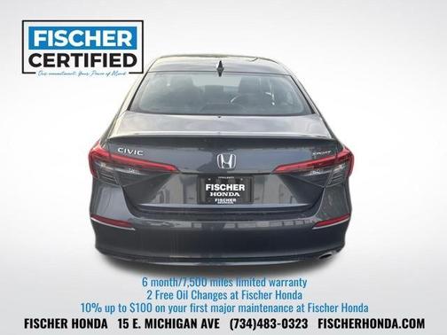 2023 Honda Civic Sport