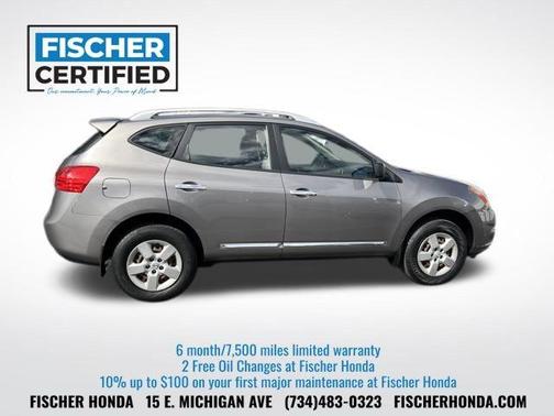 2015 Nissan Rogue Select S