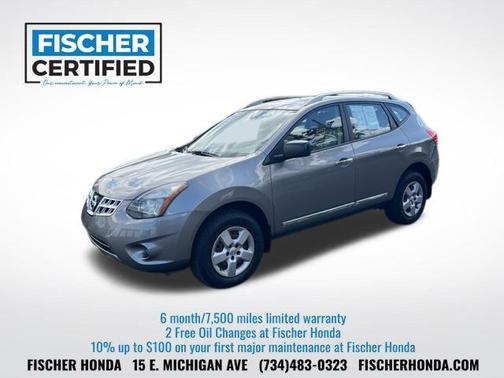 2015 Nissan Rogue Select S