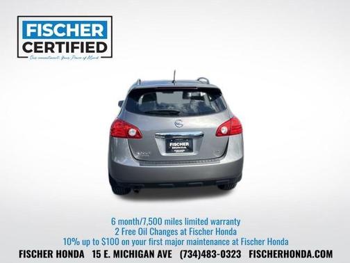 2015 Nissan Rogue Select S