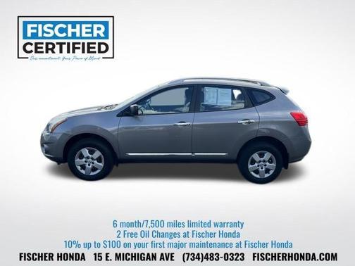 2015 Nissan Rogue Select S