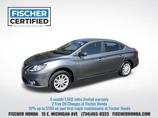 2017 Nissan Sentra SV