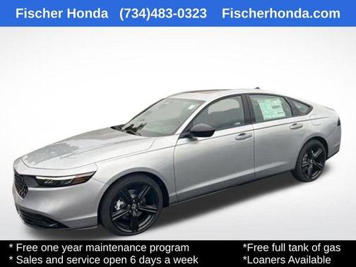 2025 Honda Accord Hybrid Sport-L