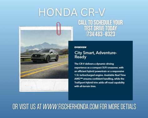 2026 Honda CR-V Hybrid Sport