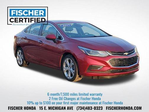2017 Chevrolet Cruze Premier