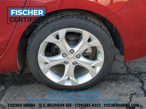 2017 Chevrolet Cruze Premier