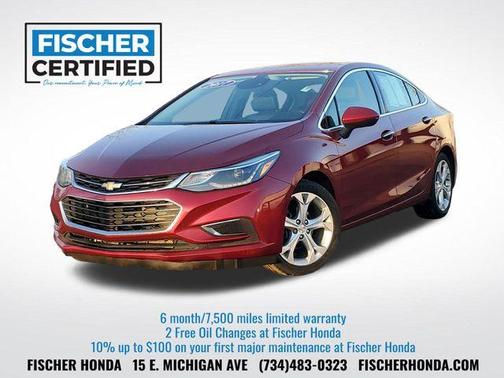 2017 Chevrolet Cruze Premier