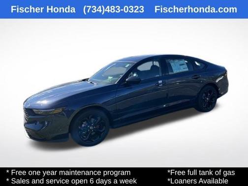 2025 Honda Accord SE