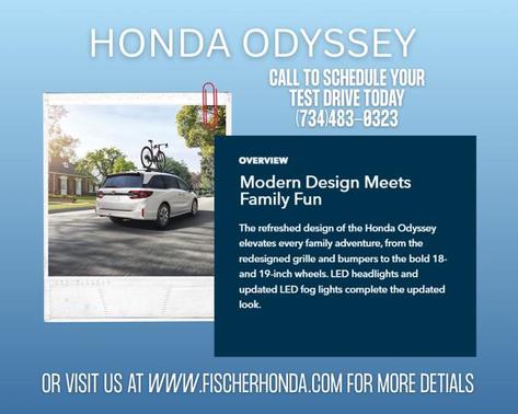 2026 Honda Odyssey EX-L