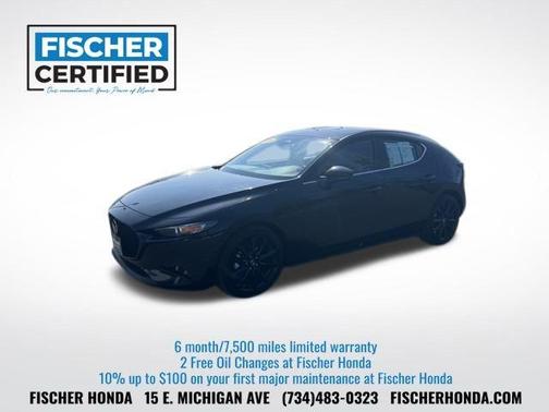 2024 Mazda Mazda3 FWD w/Select Package