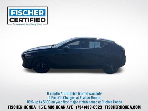 2024 Mazda Mazda3 FWD w/Select Package