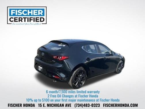 2024 Mazda Mazda3 FWD w/Select Package