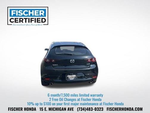 2024 Mazda Mazda3 FWD w/Select Package