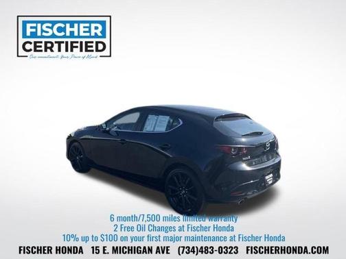 2024 Mazda Mazda3 FWD w/Select Package