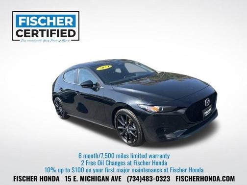 2024 Mazda Mazda3 FWD w/Select Package