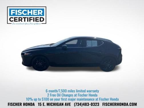 2024 Mazda Mazda3 FWD w/Select Package